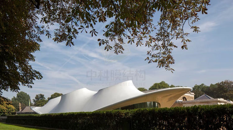 ptfe膜结构 ptfe膜结构