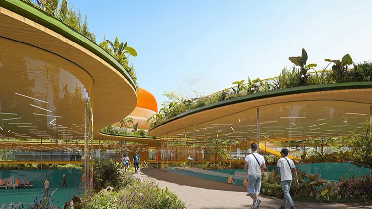 ETFE膜结构 ETFE膜结构