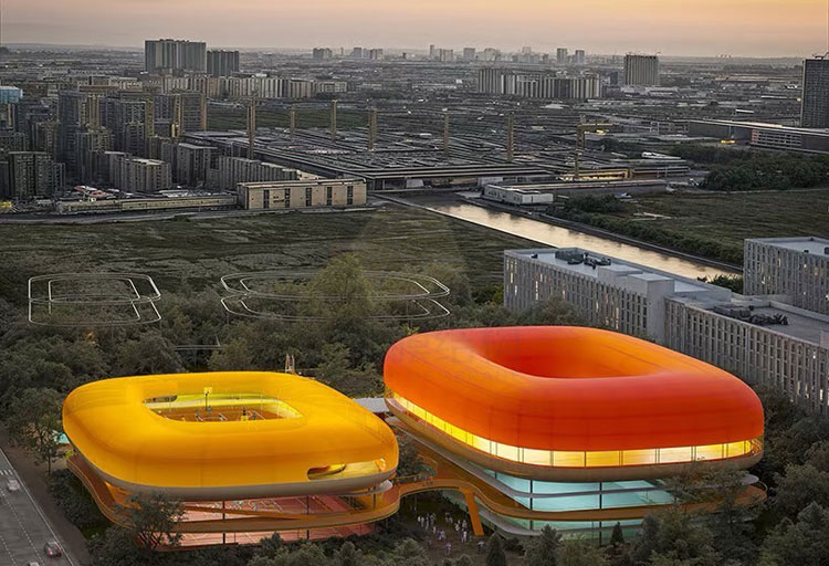 ETFE膜结构 ETFE膜结构