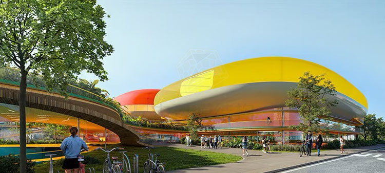 ETFE膜结构 ETFE膜结构