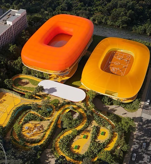 中科膜流体展馆顶部 ETFE 膜结构案例分析