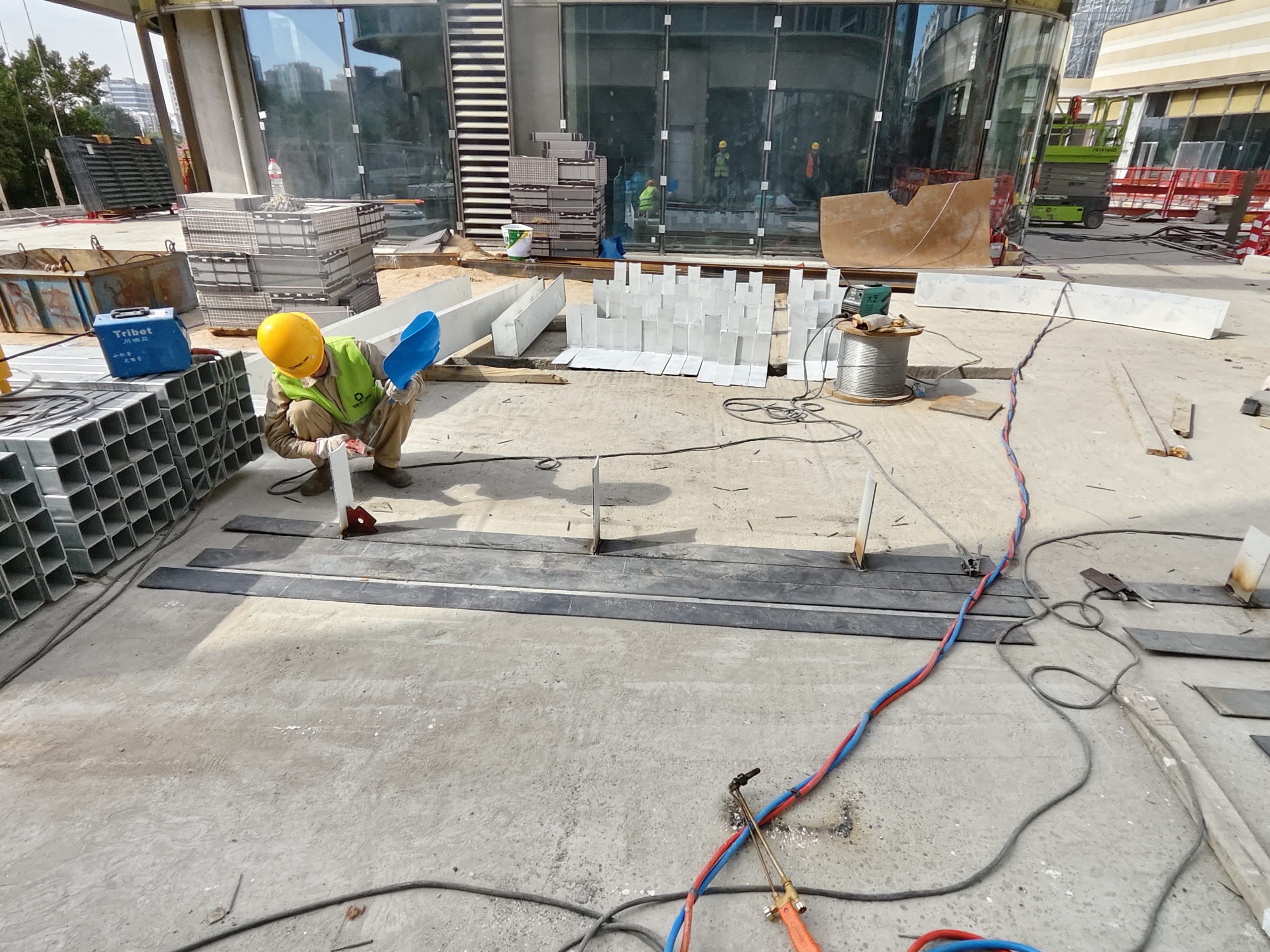 钢架焊接 钢架焊接