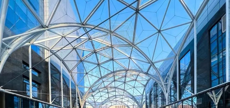 膜结构商业街有几种特色造型？