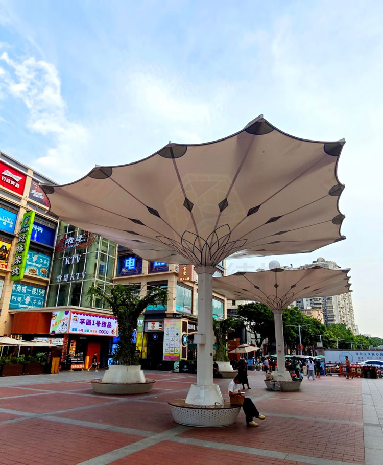 商业膜结构 商业膜结构