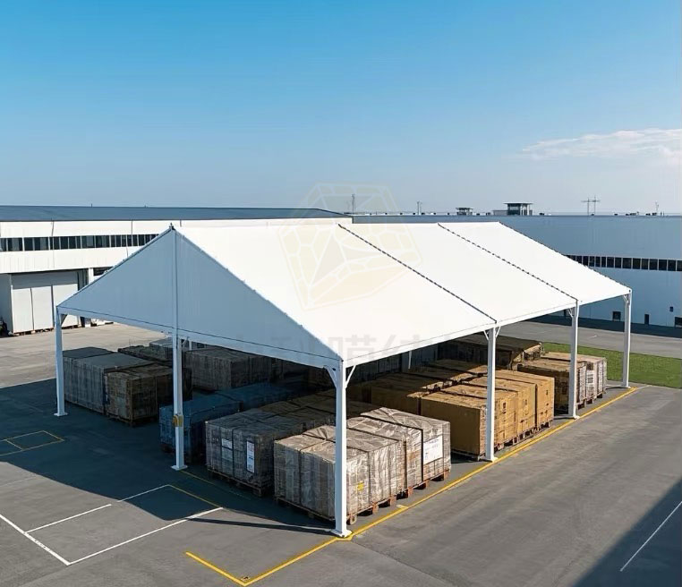 用pvdf膜结构弄的工业与仓储建筑有什么特点