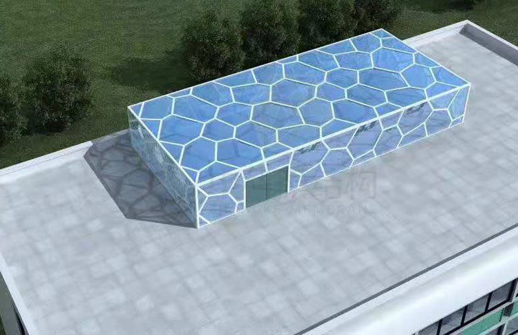 ETFE气枕膜的安装和维护方法