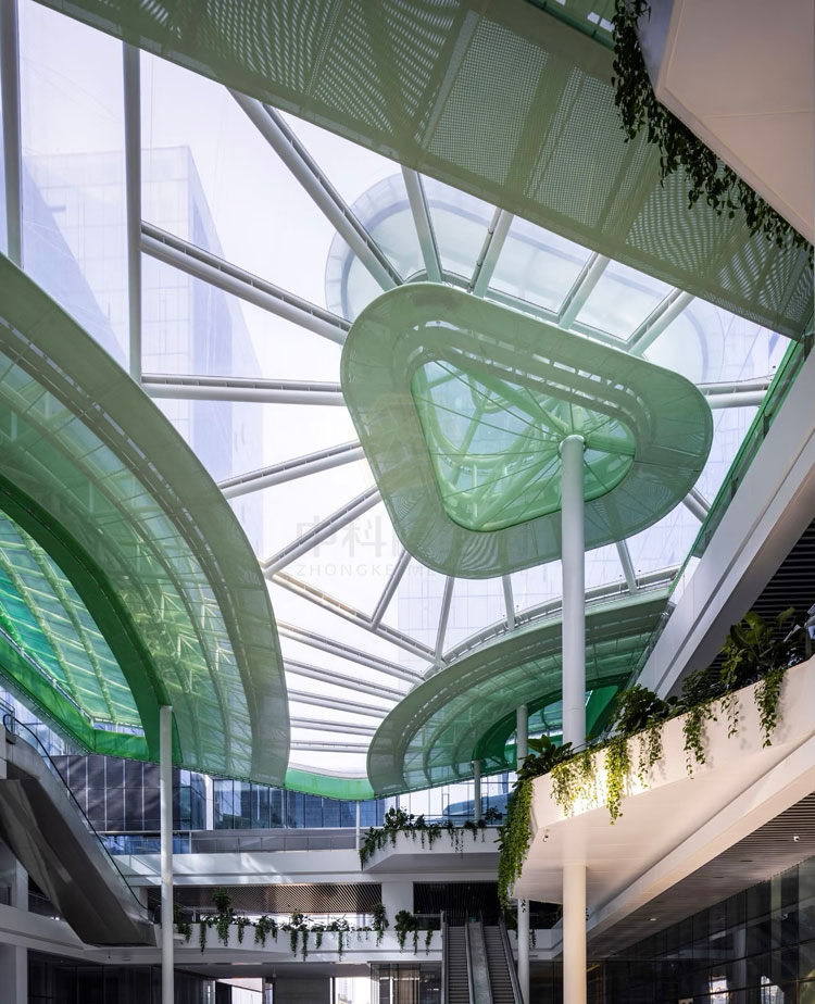 膜结构商业天幕造型设计的难点有哪些？