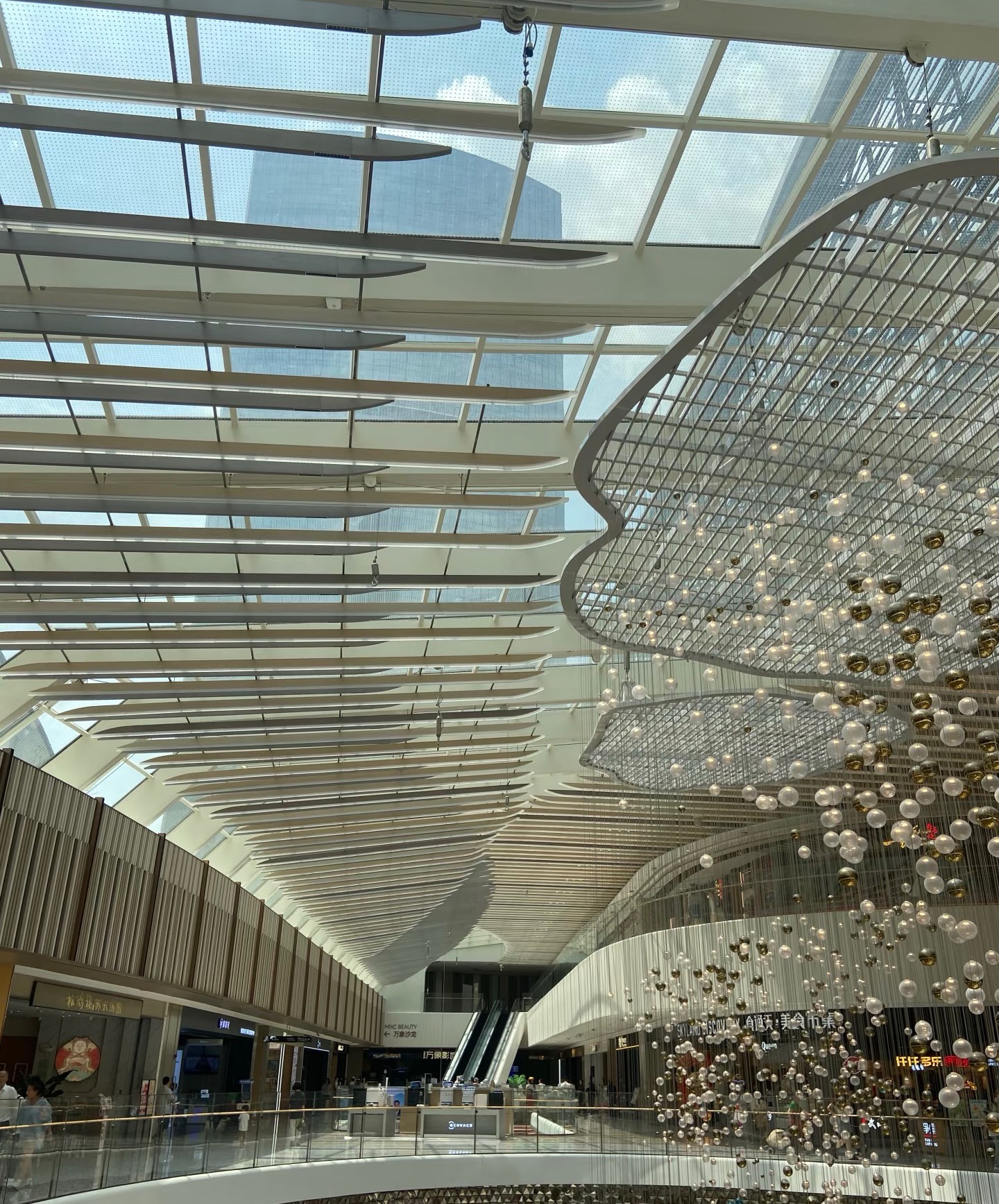 etfe膜结构天幕 etfe膜结构天幕