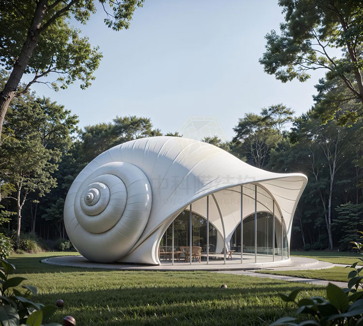 张拉膜小品 张拉膜小品