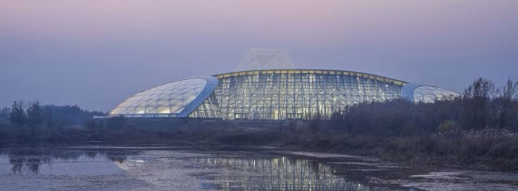 菱形膜结构气枕