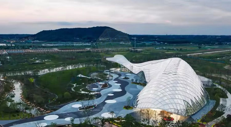 菱形膜结构气枕 菱形膜结构气枕