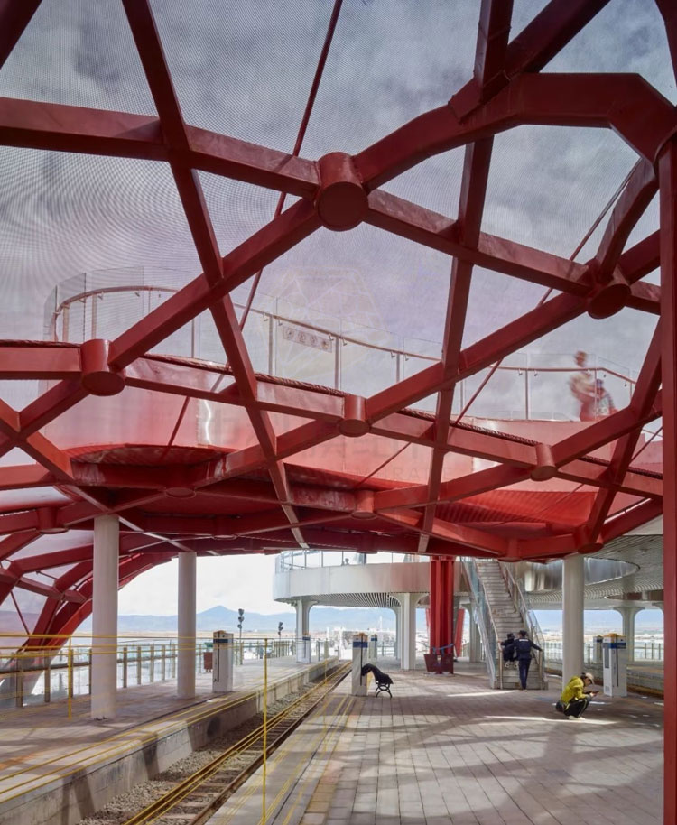 PTFE膜结构屋面设计