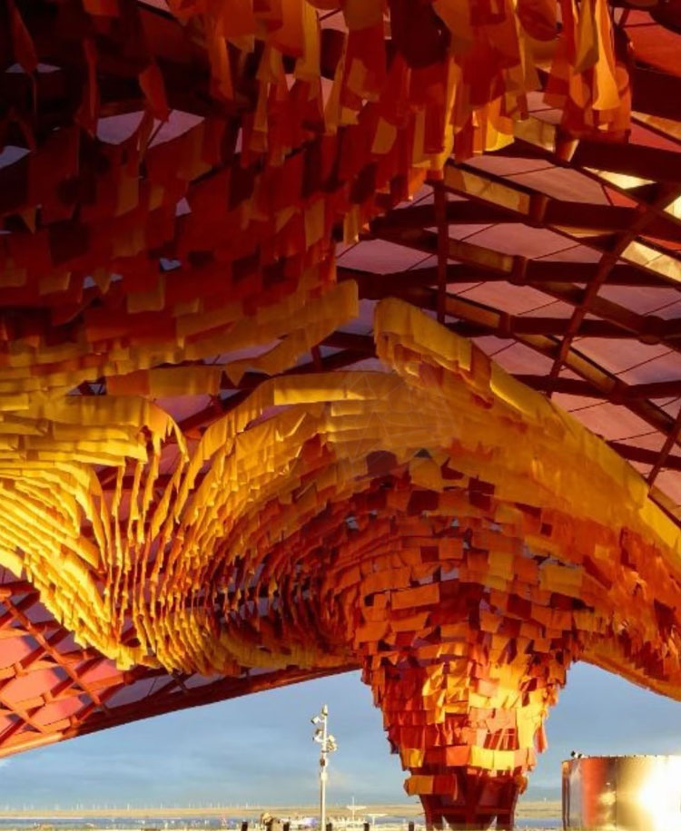 PTFE膜结构屋面设计