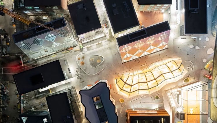 中科ETFE连廊，轻质透光·风雨无忧·颜值出圈