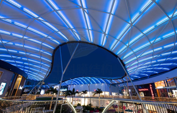 ptfe膜结构设计的结构体系是什么？