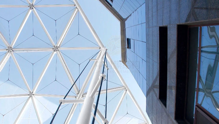 ETFE透光膜的吸光度怎么样？