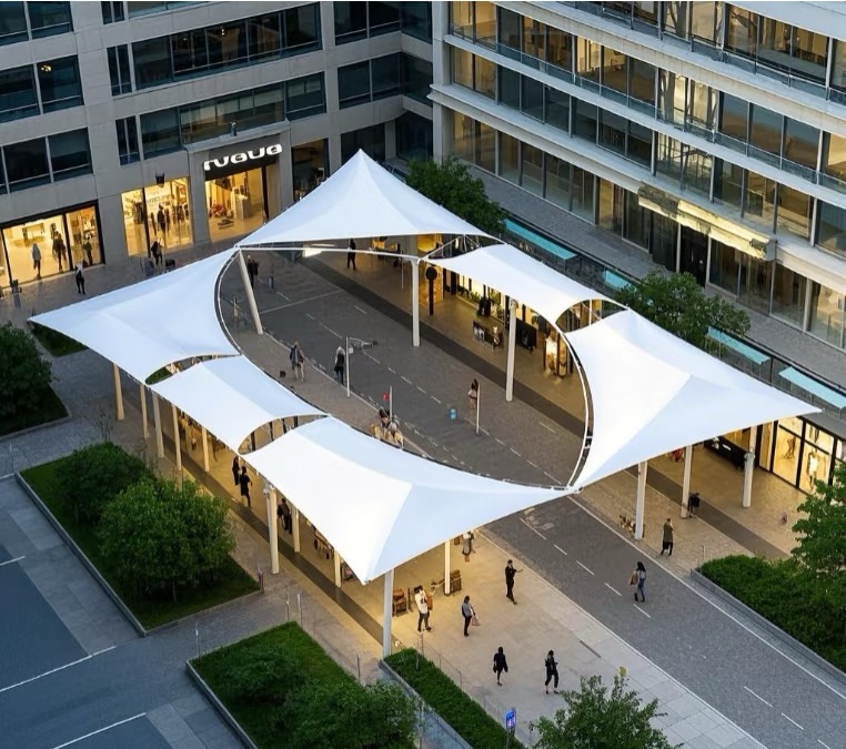 膜结构建筑在现代建筑设计中的多元应用