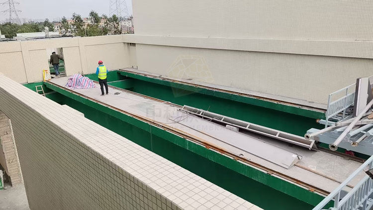 猜一猜我们现在在做什么膜结构工程呢？