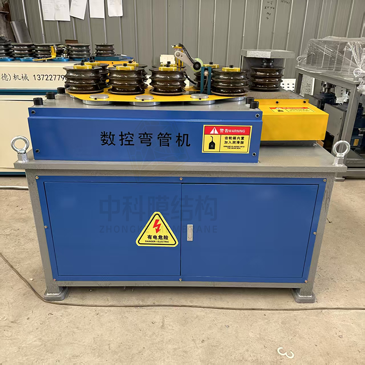 贺中科膜结构工厂新进设备