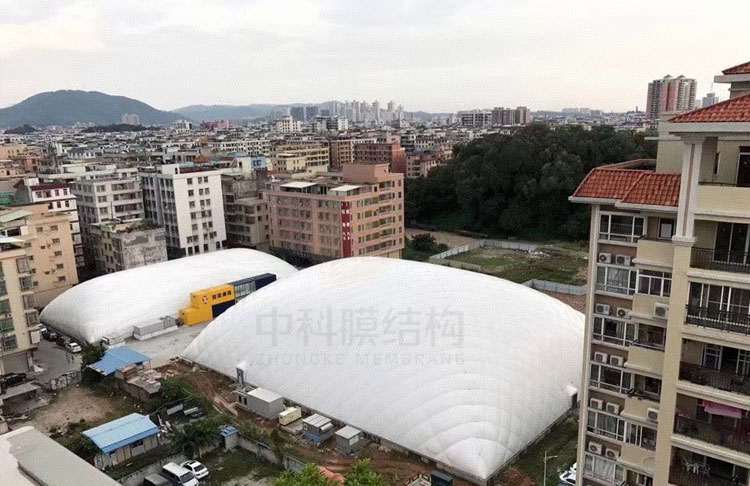 气膜体育馆值不值得建？一个暑假能不能吹起一座馆